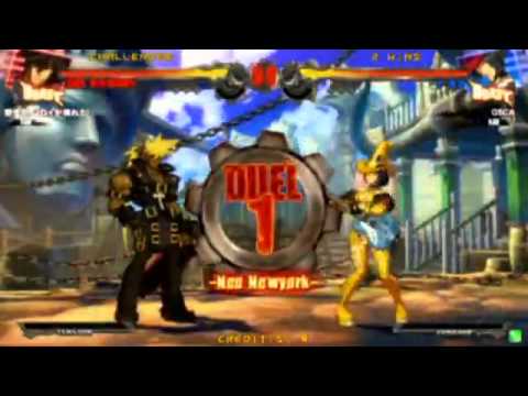 GGXRD Mikado Casuals Vol. 41 - Roi (Sol) VS OSCA (I-No)