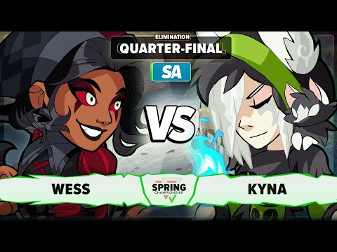Wess vs Kyna - Elimination Quarter-Final - Spring Championship 2025 - SA 1v1