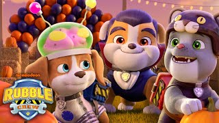 Rubble's Spooky Halloween Maze Rescue! w/ Wheeler & Charger | Rubble & Crew