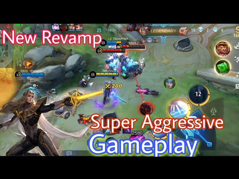 Lancelot new revamp gameplay | Ten You