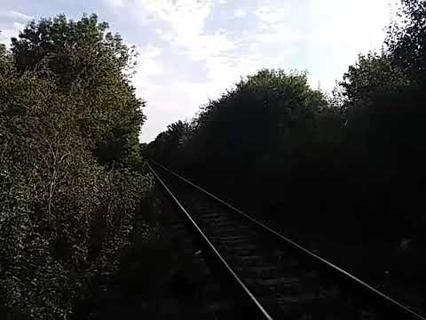 Trenul IR 1982 Mangalia-Bucureşti Nord ,soseşte în stația Neptun hc.    29.08.2017