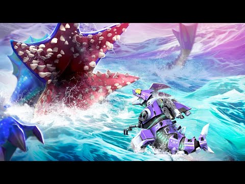 NEW BIGGER FASTER ABYSSHARK LIVE EVENT 2023 - Hungry Shark Evolution