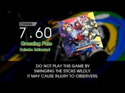【DTXMania】Crossing Fate / Daisuke Ishiwatari