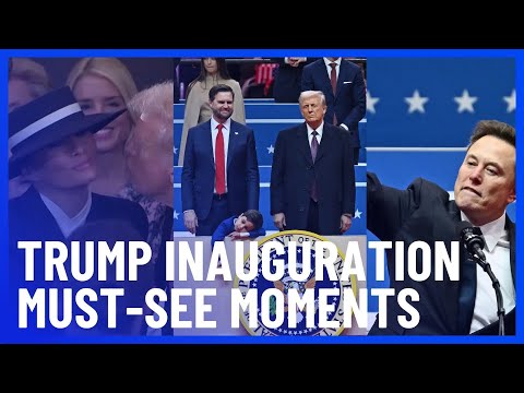【國際時事】川普就職典禮必看精彩片段！ (Trump Inauguration Must-See Moments | 10 News First)