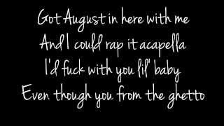 Ghetto - August Alsina ft. Rich Homie Quan Lyrics
