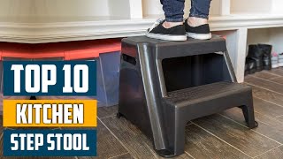 Stairway to Culinary Success: The Top 10 Kitchen Step Stools