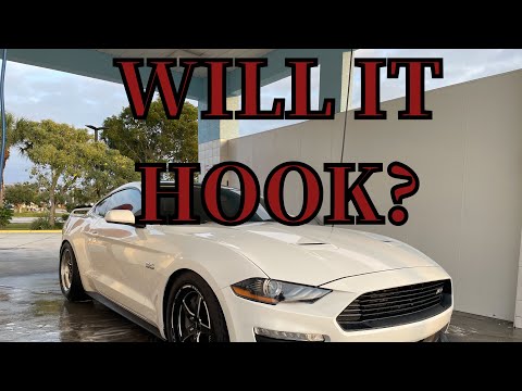 The quest to get my 800HP MUSTANG to HOOK on the STREET