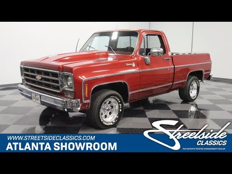 1977 Chevrolet C10 (CC-1229716) for sale in Lithia Springs, Georgia