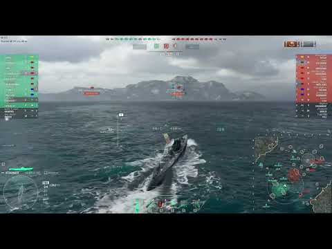 WOWS AFTER HOURS - Cachalot - Part 2 - patch 0.11.9
