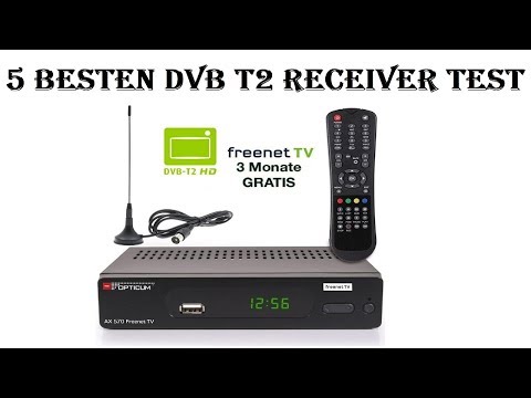 5 Besten DVB T2 Receiver Test 2021
