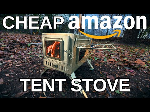 Amazon’s Cheapest Hot Tent Stove: Disaster or Deal?