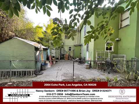 2004 Echo Park Avenue, Los Angeles, California 90026
