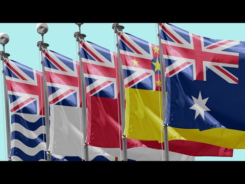 Flags with the Union Jack