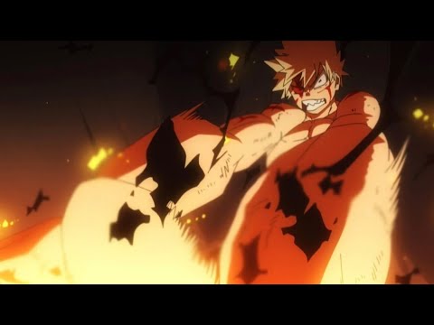 Bakugo vs the serpenters (dub)