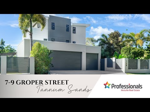 7-9 Groper Street, Tannum Sands, QLD 4680, 4 ਕਮਰੇ, 3 ਬਾਥਰੂਮ, House