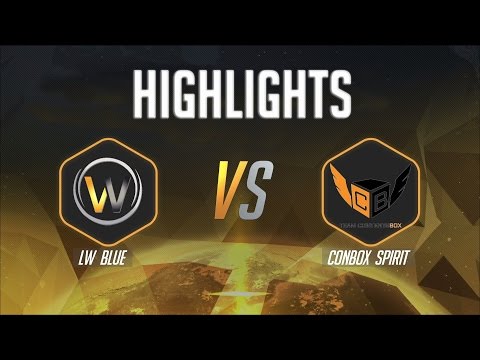 LuxuryWatch Blue vs. CONBOX Spirit Highlights – Group C – OGN Overwatch APEX Season 3