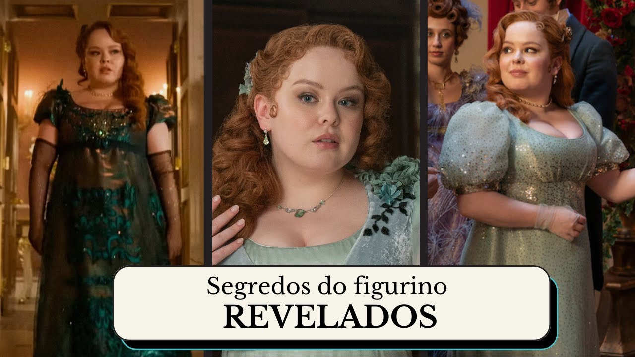 Segredos do figurino da Penelope REVELADOS  #CortesDaModista #bridgerton