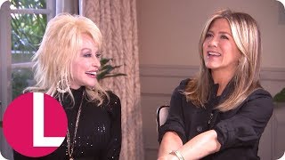 Jennifer Aniston Reveals How Her Late Mother Inspired Her Role in Dumplin | Lorraine