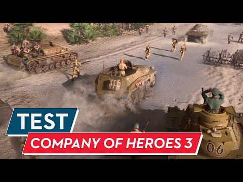 Company of Heroes 3 Test / Review: Nothing new in the south?