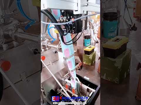 4 SideSeal Sachet Packaging Machine