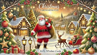 Ho Ho Ho! Spellbinders Santa's Here! Crafting Inspiration