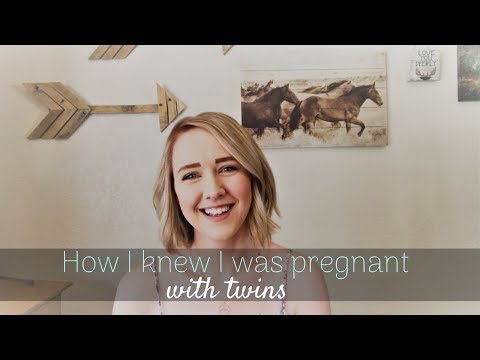 HOW I KNEW I WAS PREGNANT WITH TWINS  | 10 WEEKS | SIGNS & SYMPTOMS