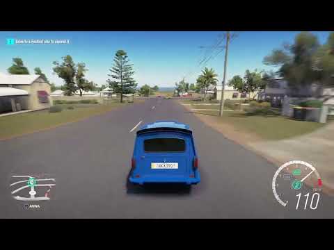 only this car can pull it off...