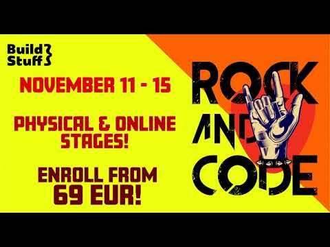 Rock'N'Code - the largest Software Fest of 2020!