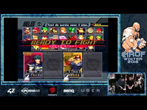 SSBM - Semi Winners Solo - Mahie VS Djagof - ROF Winter 2016