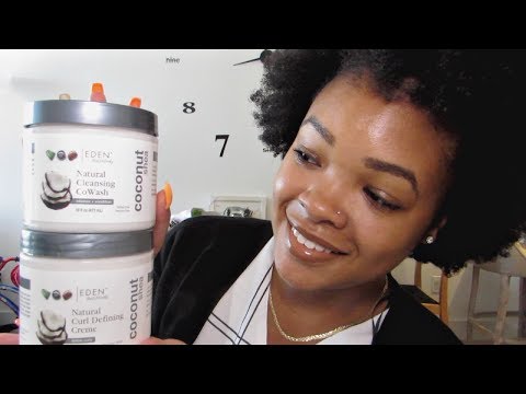 Eden Bodyworks Product Review On 4C Natural Hair