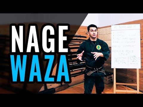 Nage Waza (Kuden) 投げ技 | Bujinkan | Chi Ryaku no Maki