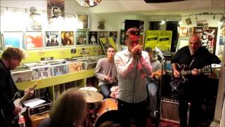THE JIM DANDIES at Rock Steady Records   22.10. 2016