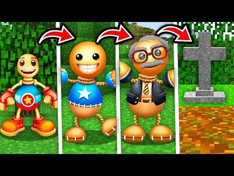 KORKUNÇ BUDDY'NİN HAYATI! 😱 - Minecraft