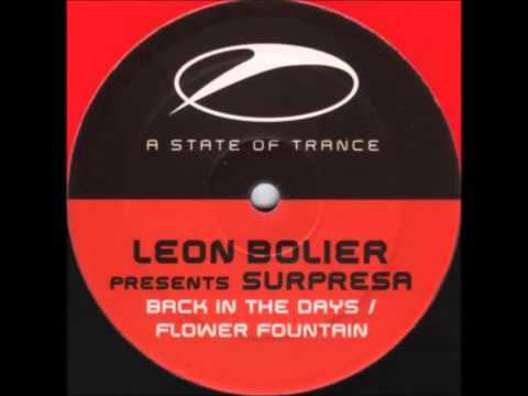 Back In The Days - Leon Boiler presents Surpresa