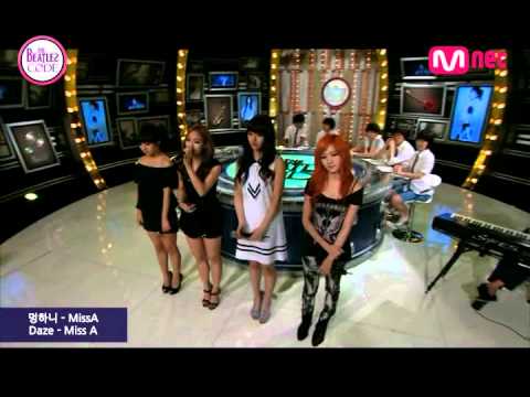 miss A's Ballad_Mnet Beatlescode