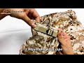 Desert Digital ACU Uniform Tactical Combat Uniform Design Details