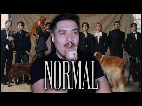 BTS (방탄소년단) 'NORMAL' Official MV | THIS WAS SMART!