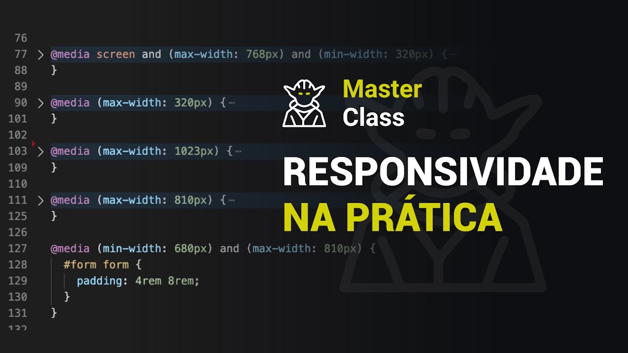 Responsividade na Prática | Masterclass #08
