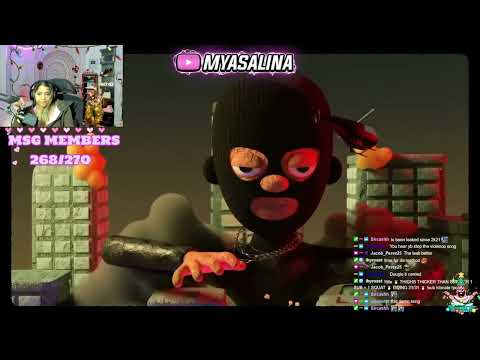 Mya Salina REACTS to "Kay Flock - Dealership (Visualizer) ft. Dougie B, TG Crippy"