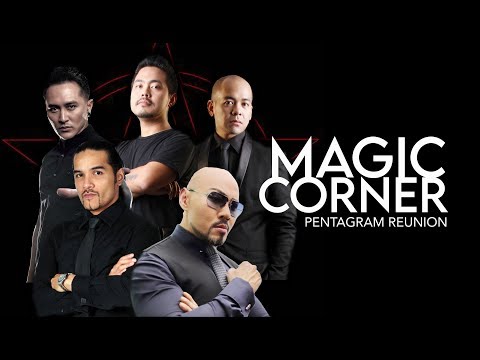 #MagicCorner Pentagram Reunion