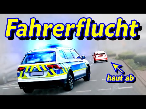 Völlig unnötige Fahrerflucht! | DDG Dashcam Germany |