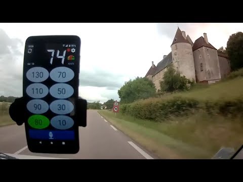 Speed alarm