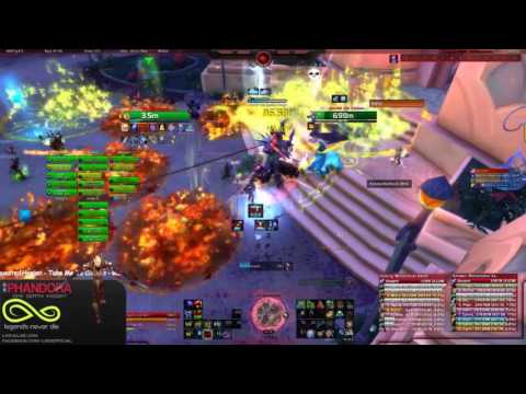 Legends Never Die vs Nighthold - Spellblade Aluriel Mythic
