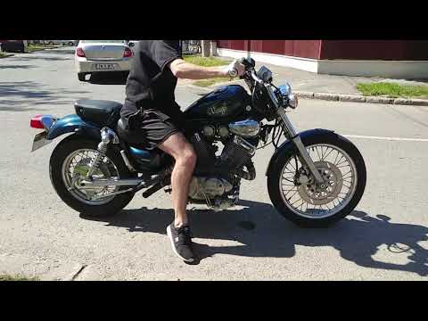 Yamaha virago xv535 straight pipe exhaust