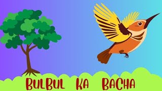 Download lagu BULBUL Ka BACHA | Kid's Rhyme | Hindi Urdu poem Chunky Tv mp3
