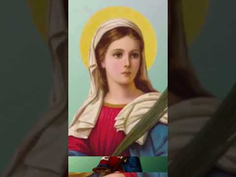 Powerful Prayer to Saint Lucy: Protection and Healing for the Eyes!