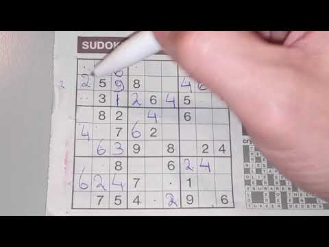 Puzzling, Puzzling Puzzling with these two puzzles. (#537) Heavy Sudoku. 04-10-2020 part 2 of 2
