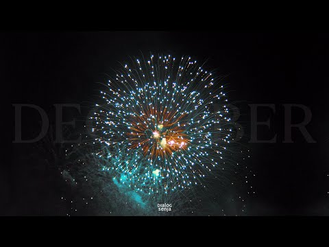 Dialog Senja - December (Official Lyric Video)