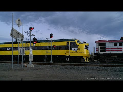 2KV3 SSR Grain With CLF1 First Revenue Run - PoathTV Australian Trains & Railways