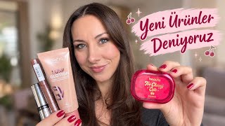 YENİ ÜRÜNLER DENİYORUZ 😍 | FLORMAR MOCHA STICK FAR 🤎 BEAULIS CHERRY ALLIK 🍒 LYKD